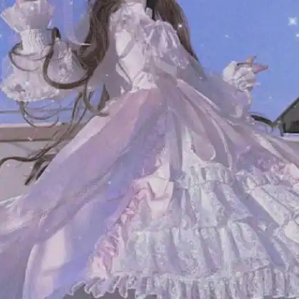 成熟女生qq头像,冷酷最有气质的长发美女