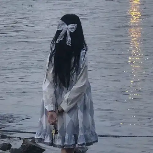 ins不露脸女生头像