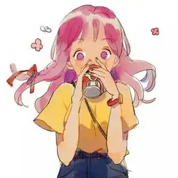 手绘女头你长大了,要做好每个人都会离开的准备