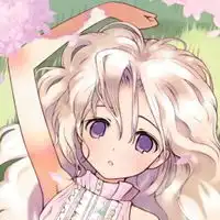 卡通可爱小美妞qq头像