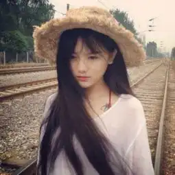 很丧的女生头像真人琐碎