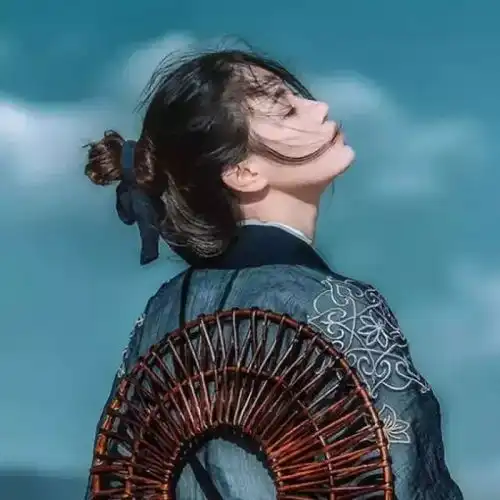 古风古韵男女头像