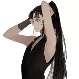 不要在我坟前哭,脏了我轮回的路帅气高冷动漫女头