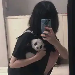 女生头像ins质感不露脸