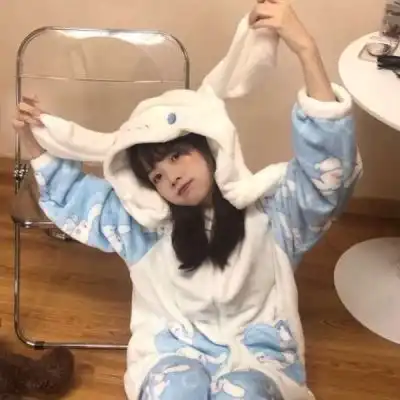 头像女生仙气可爱小孩红