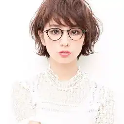 短发小美女图片头像头像