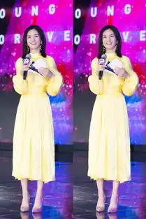 华丽翻盘的谢娜,披肩长发宛若少女,超强气场不愧央视特邀主持人