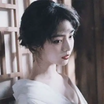 少女唯美头像小清新女头