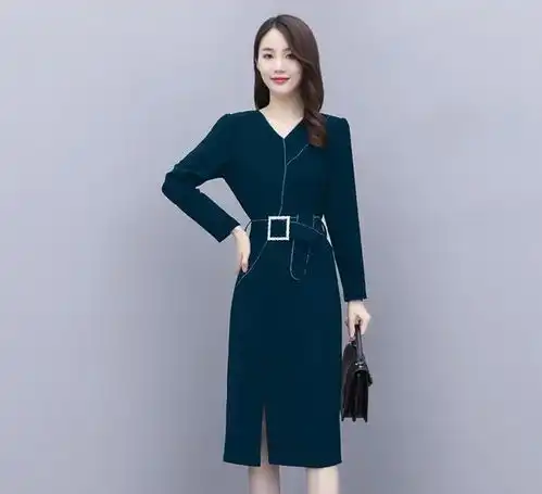 气质迷人个性随心,新款连衣裙清新靓丽,尽显淑女气质