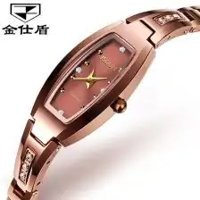 石英电子手链表