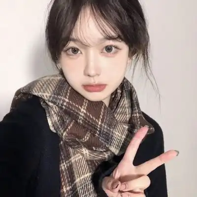 气质魅力优质真人女头集自我否认女生头像我要个性网