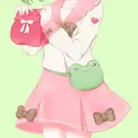 卡通美少女头像清新微信头像图片大全
