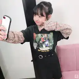 日本抖音女王竟然是个12岁的小学生甜美