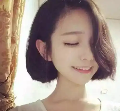 卷发还是直发根据脸型选才不会出错