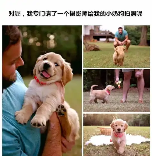女生和狗狗的头像不要再