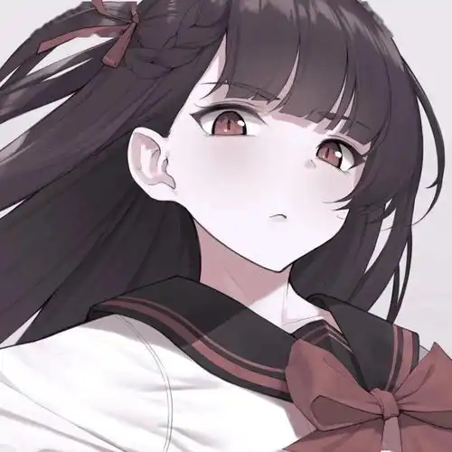 哇,太喜欢这组二次元动漫头像啦