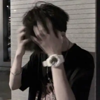 伤感头像男失恋