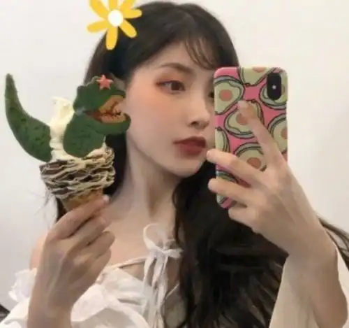 女孩头像可爱好看