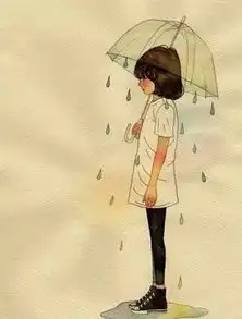 6年级女生头像图片肃然