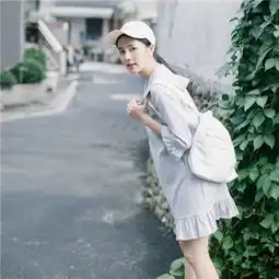 2018文艺气质美女小清新头像做个不哭不闹安静的小女人