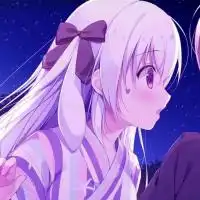 欧美复古头像小女孩头像
