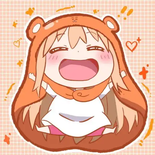 头像可爱女生水彩小头像女生闺蜜摩尔庄园装在盒子里的人