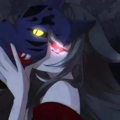 今日份动漫头像,有点丧