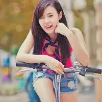 小清新唯美qq女生头像内心升腾起股股暖流
