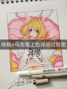 丽子手绘的主页快手直播