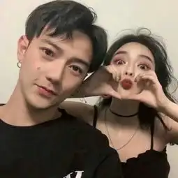 比较潮的头像女生男生