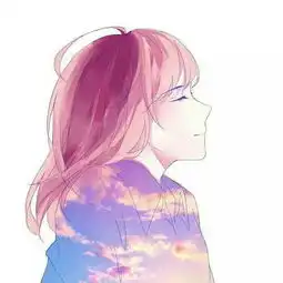 推荐几张简单的唯美的情侣头像