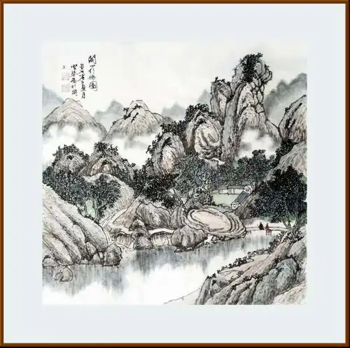 刘雪琴女士书画近期作品欣赏