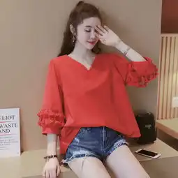 温婉淑女范衬衫,春季扮美必备哦