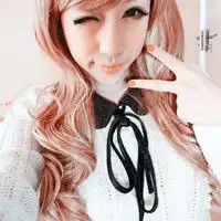 女生头像头发遮脸青春一去不回来不及道别