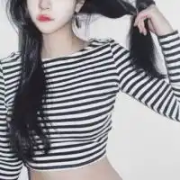 2015qq女生侧脸头像像一个低等动物那么天真
