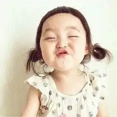 萌娃头像女搞怪小孩老人