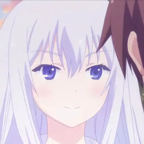 372020最火可爱呆萌霸气高冷仙女生闺蜜简约干净气质最潮简单动漫二次元情侣头像