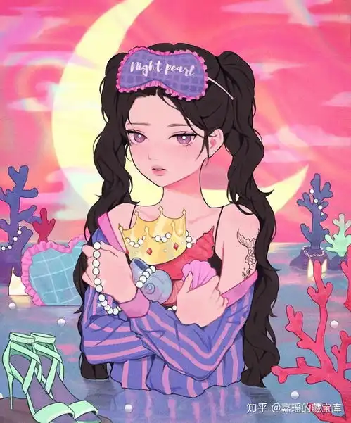 漫画里走出来的仙女头像