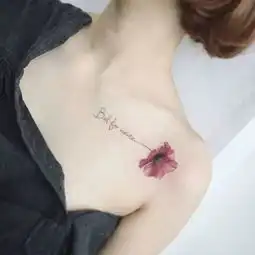 女生头像纹身