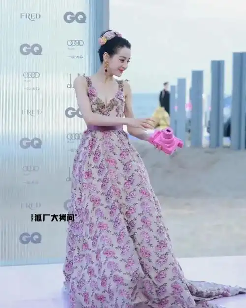 美女明星迪丽热巴2