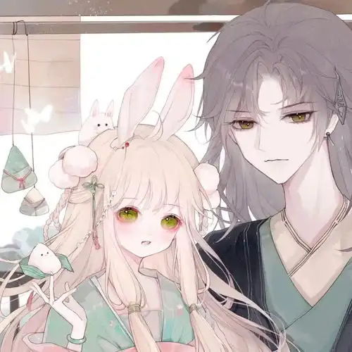 动漫情头愿人间烟火处,处处平安