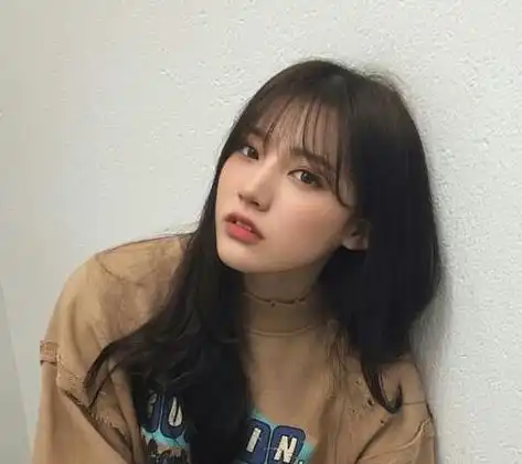 运气特别旺的女士头像女