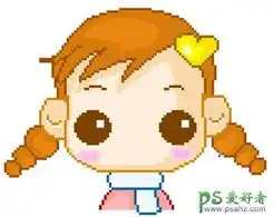 可爱卡通小女孩儿头像