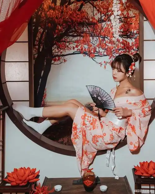 性感和服美女,这纹身真好看