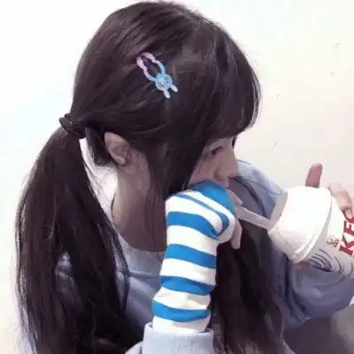 超仙女生头像遮脸残疾