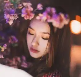 天真女生头像林允