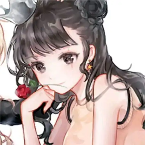 霸刀漫画头像女生情侣