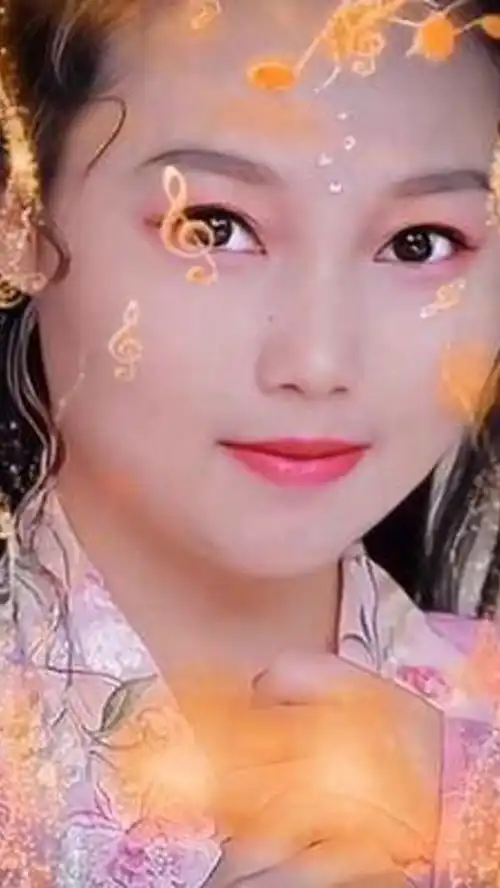 特效拍摄卖萌美女清纯妹子古风