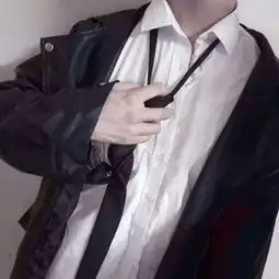 男士西装图片QQ头像于恒
