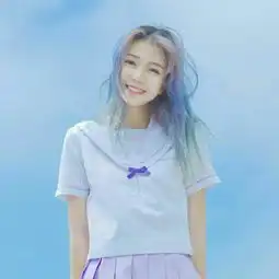 想要这个女孩的一组照片